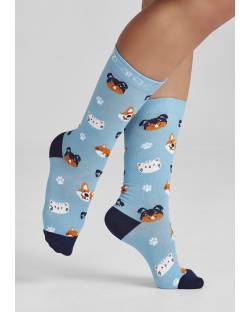 Unisex Happy Feet Comfort Socks